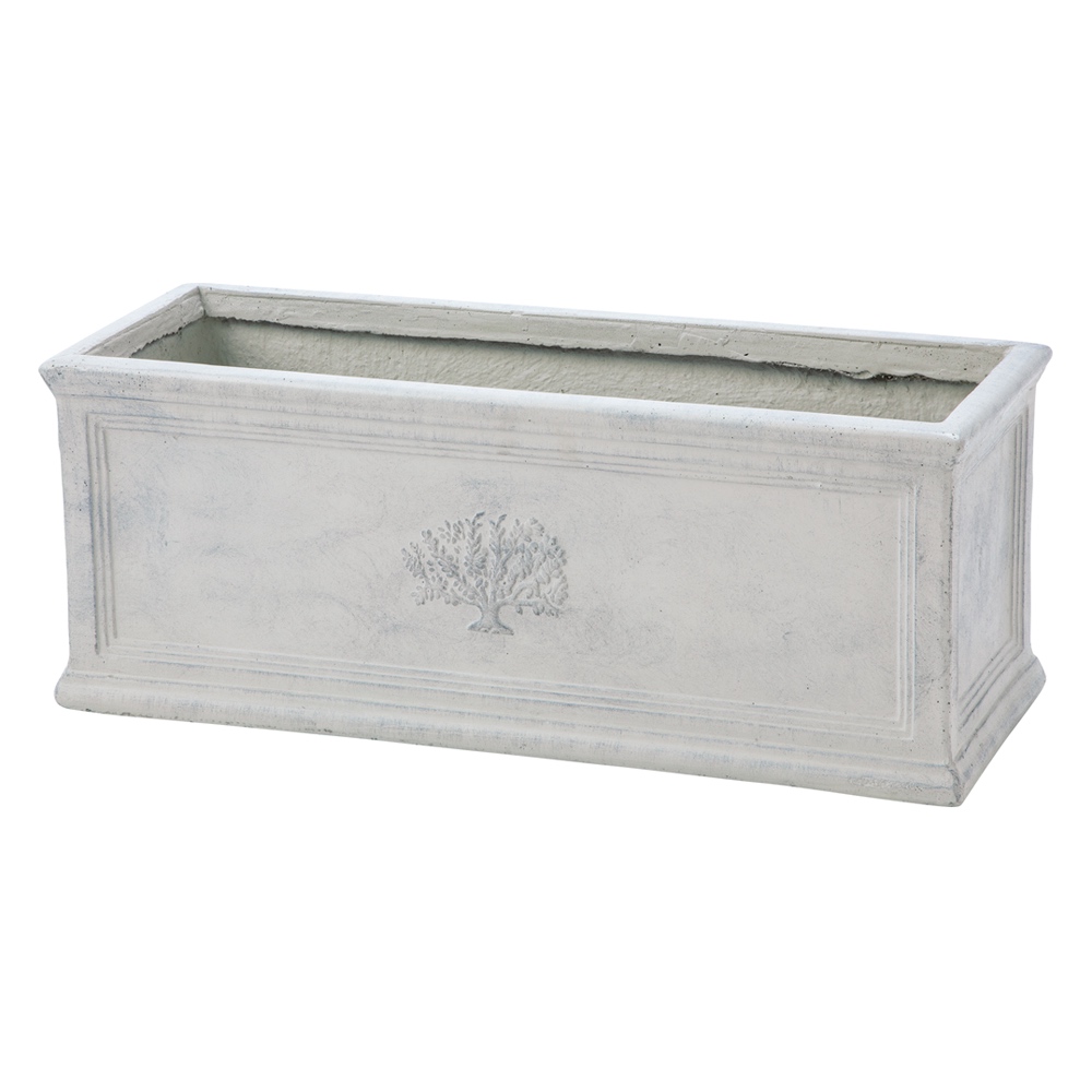 プランターシリーズ 横長スリム プランター 1個 プランター 植木鉢 鉢カバー G00502