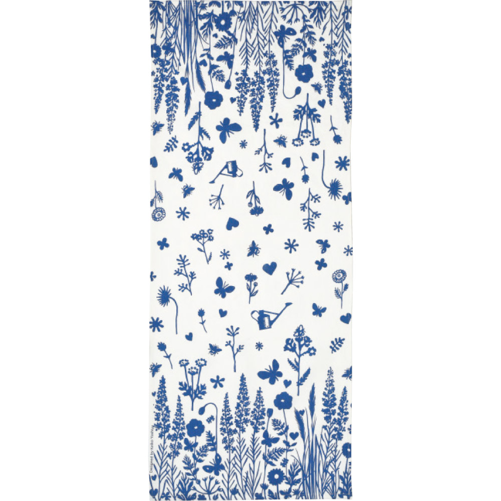 吉谷さんデザイン プレイリーガーデンシリーズ フレンチリネンのストール ストール スカーフ マフラー G00704