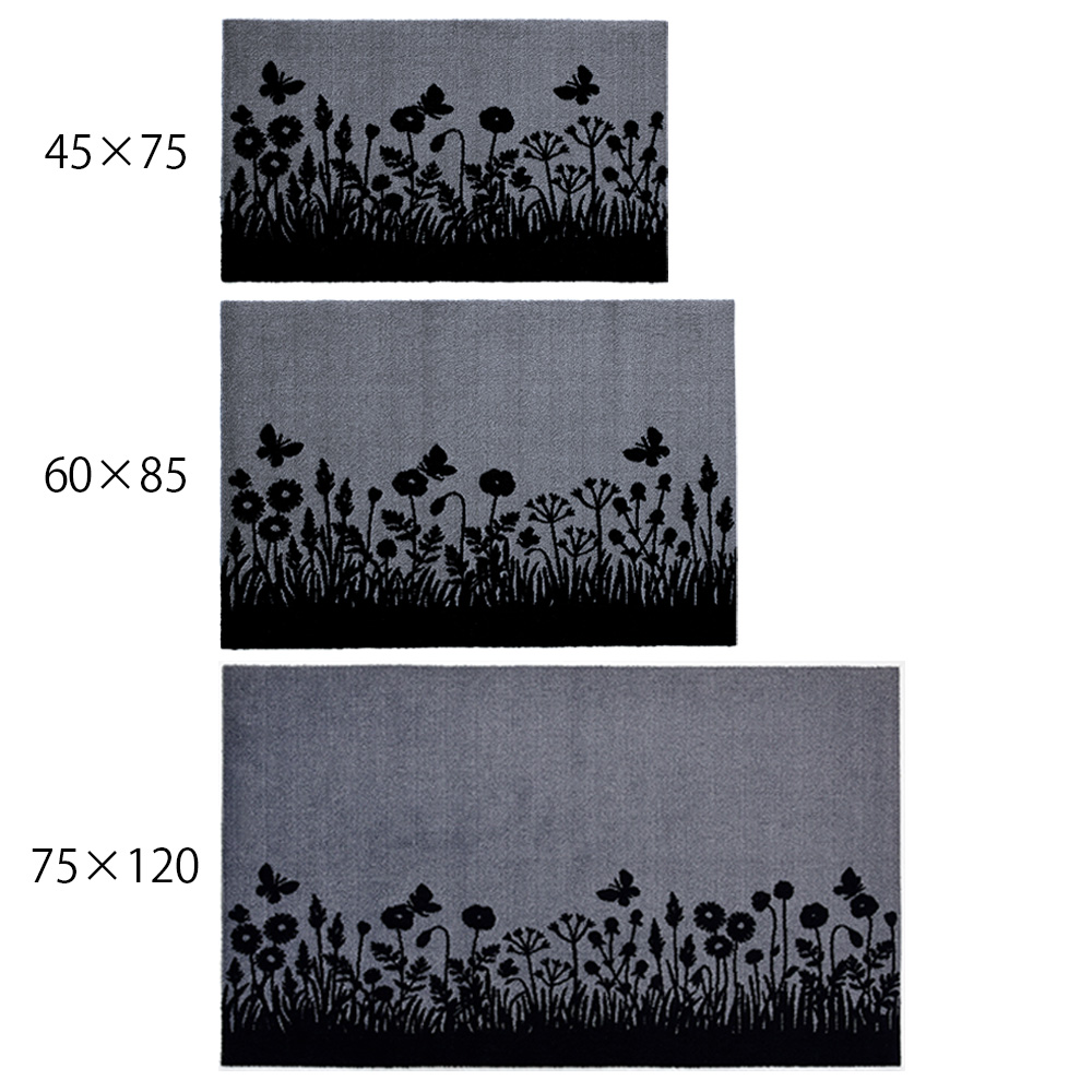 ≪45×75cm≫ 吉谷先生デザイン 玄関マット 玄関マット ドアマット 玄関 ガレージ周り G00802