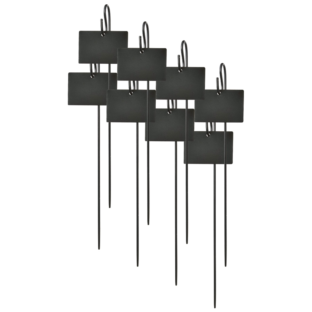 プランツネームプレート 8本組 ガーデニンググッズ G00905