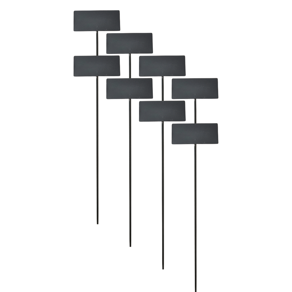 プランツネームプレート 8本組 ガーデニンググッズ G00905