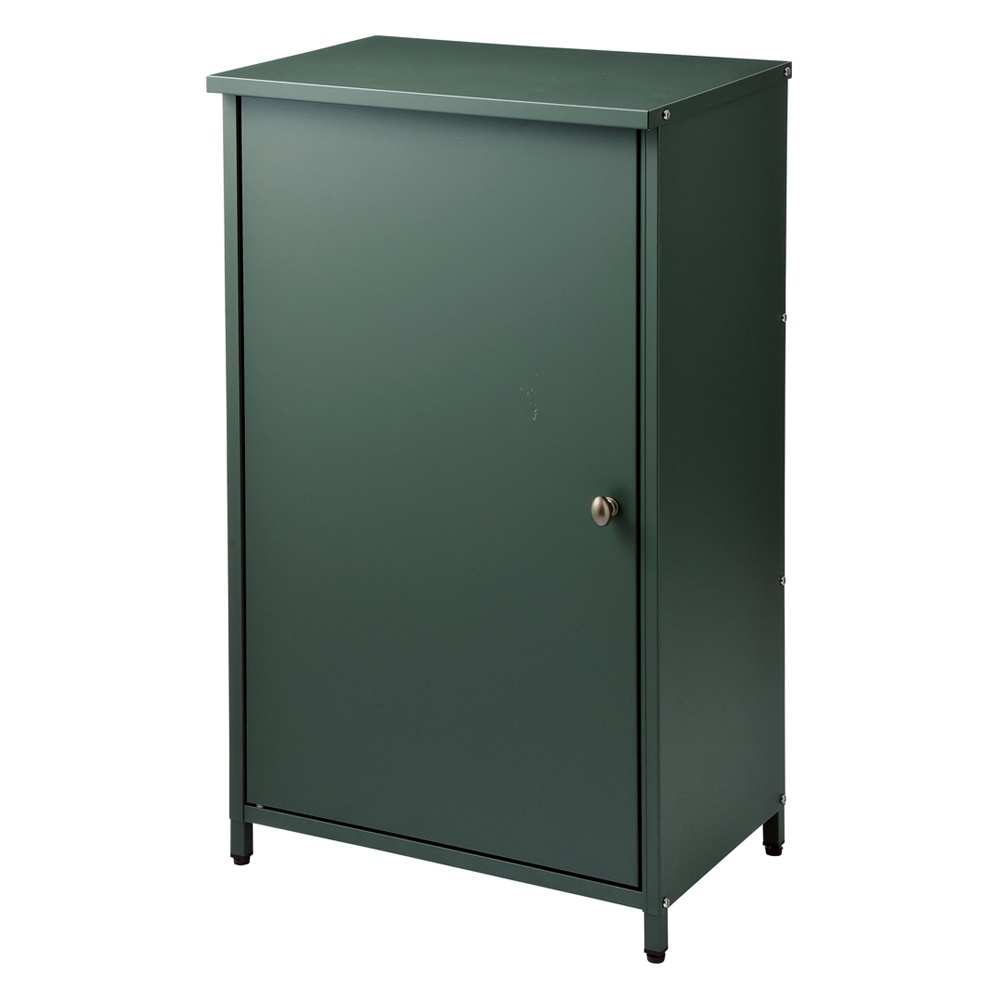 吉谷さんデザイン ガーデングリーンの収納庫 小サイズ（幅52cm） 物置 G01118