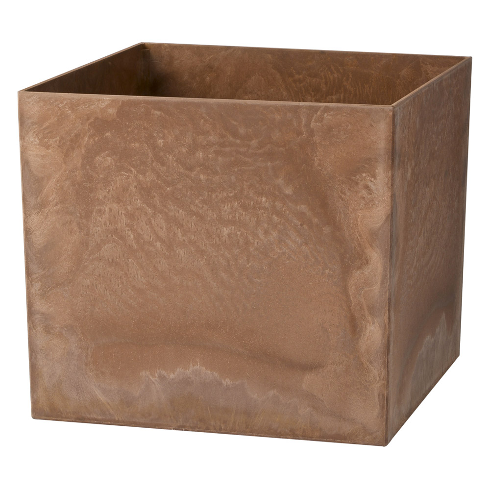 アートストーンプランター キューブS プランター 植木鉢 鉢カバー G01217