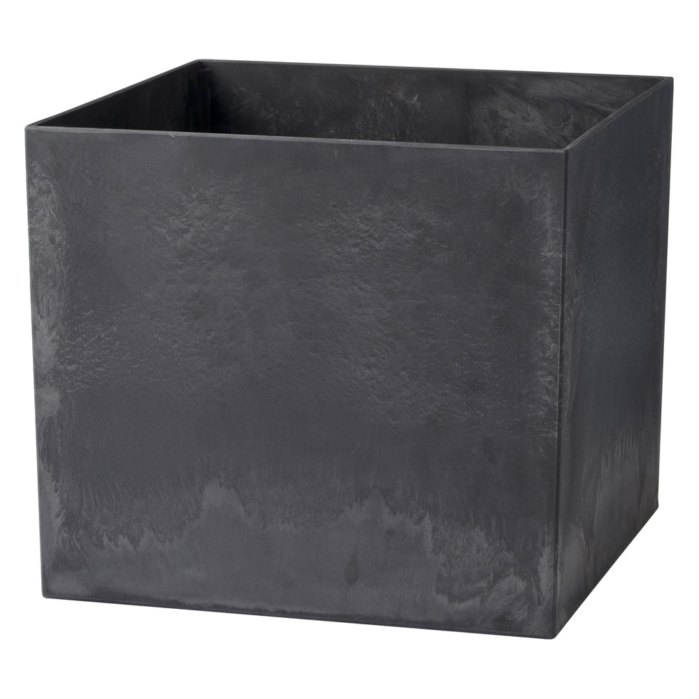 アートストーンプランター キューブS プランター 植木鉢 鉢カバー G01217