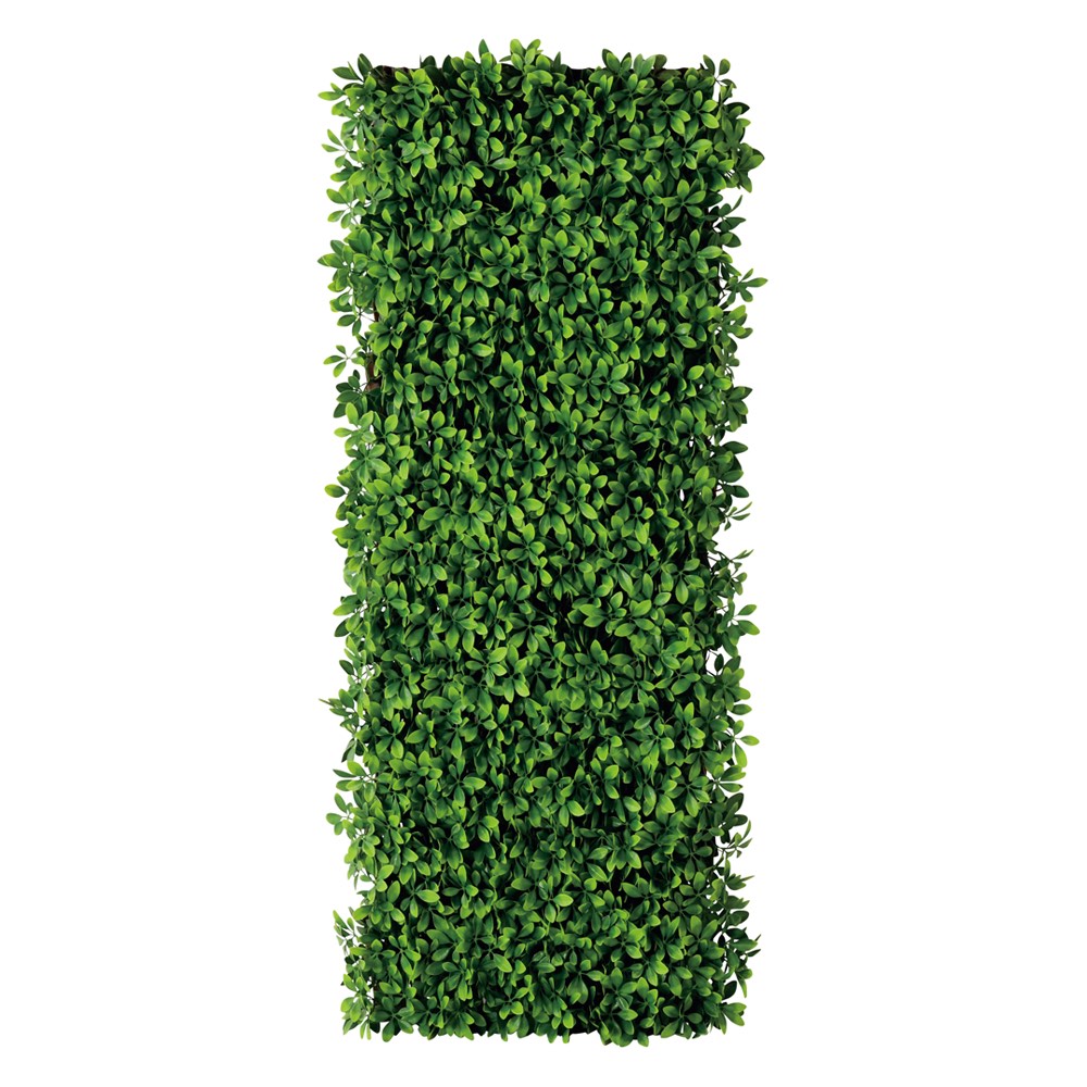 縦にも横にも伸縮するグリーンフェンス 玄関 ガレージ周り G01304