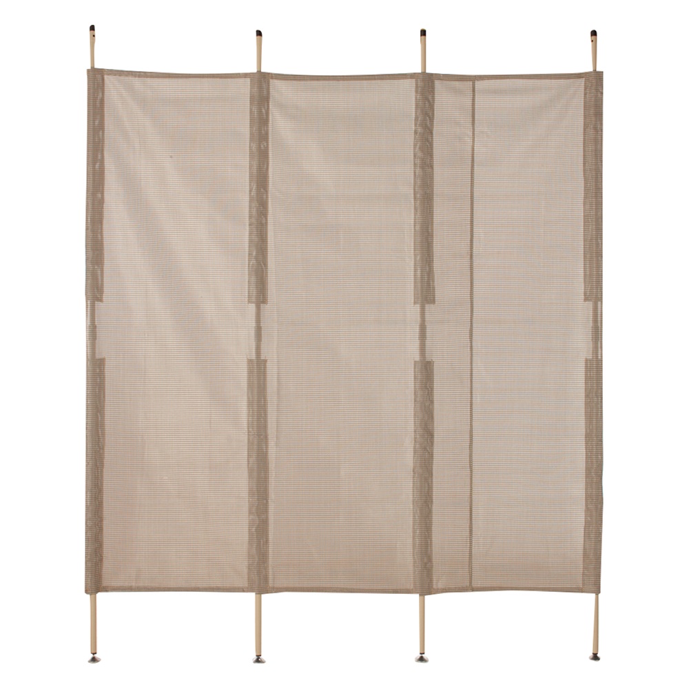 目隠し高さが調節できるたてす 小 幅200cm 日除けシェード ガーデンパラソル G01601