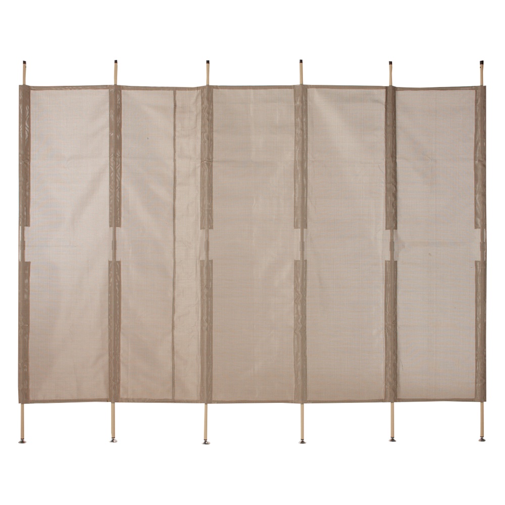 目隠し高さが調節できるたてす 大 幅300cm 日除けシェード ガーデンパラソル G01602