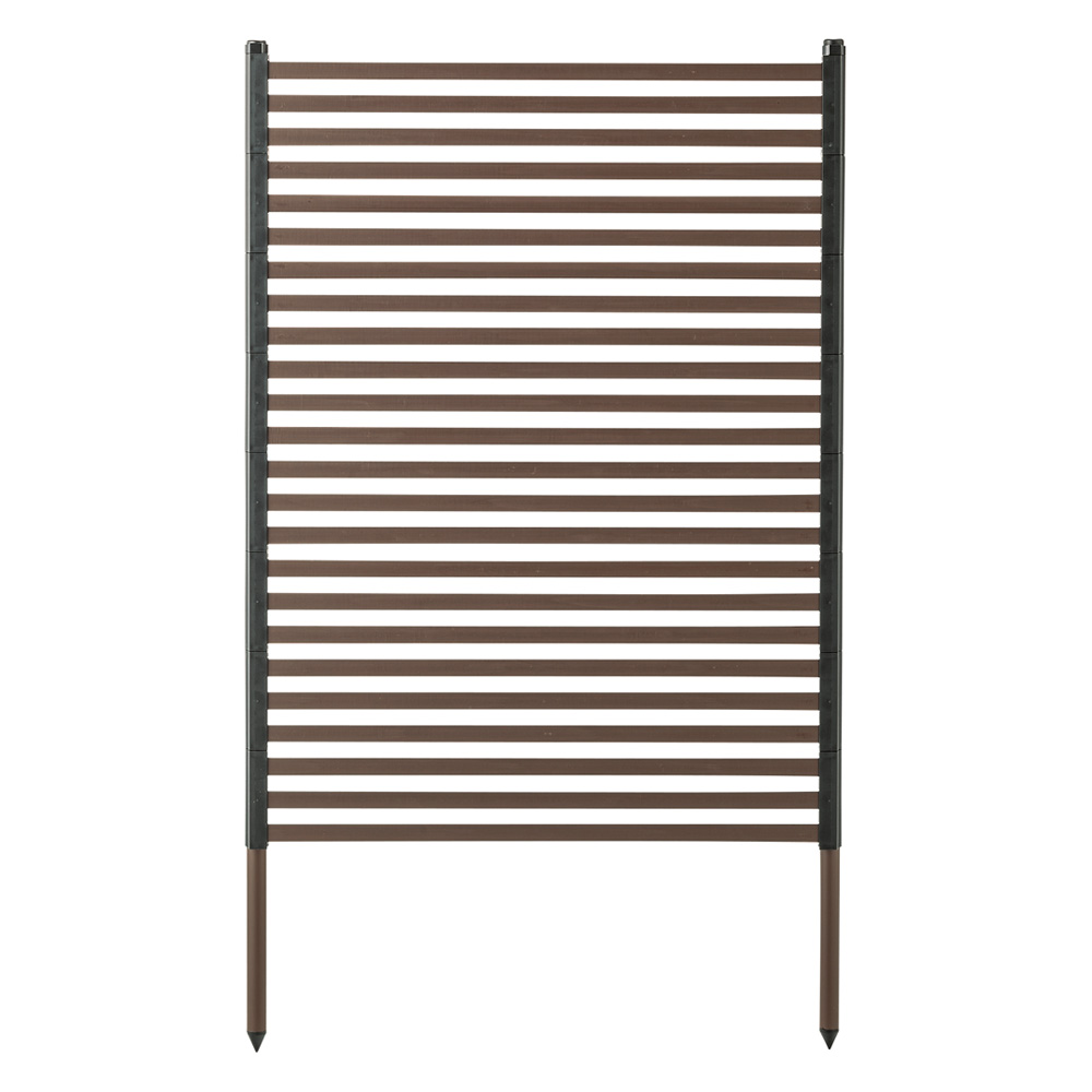 ハンギングできる目隠しフェンス 高さ150cm 2枚 G01706