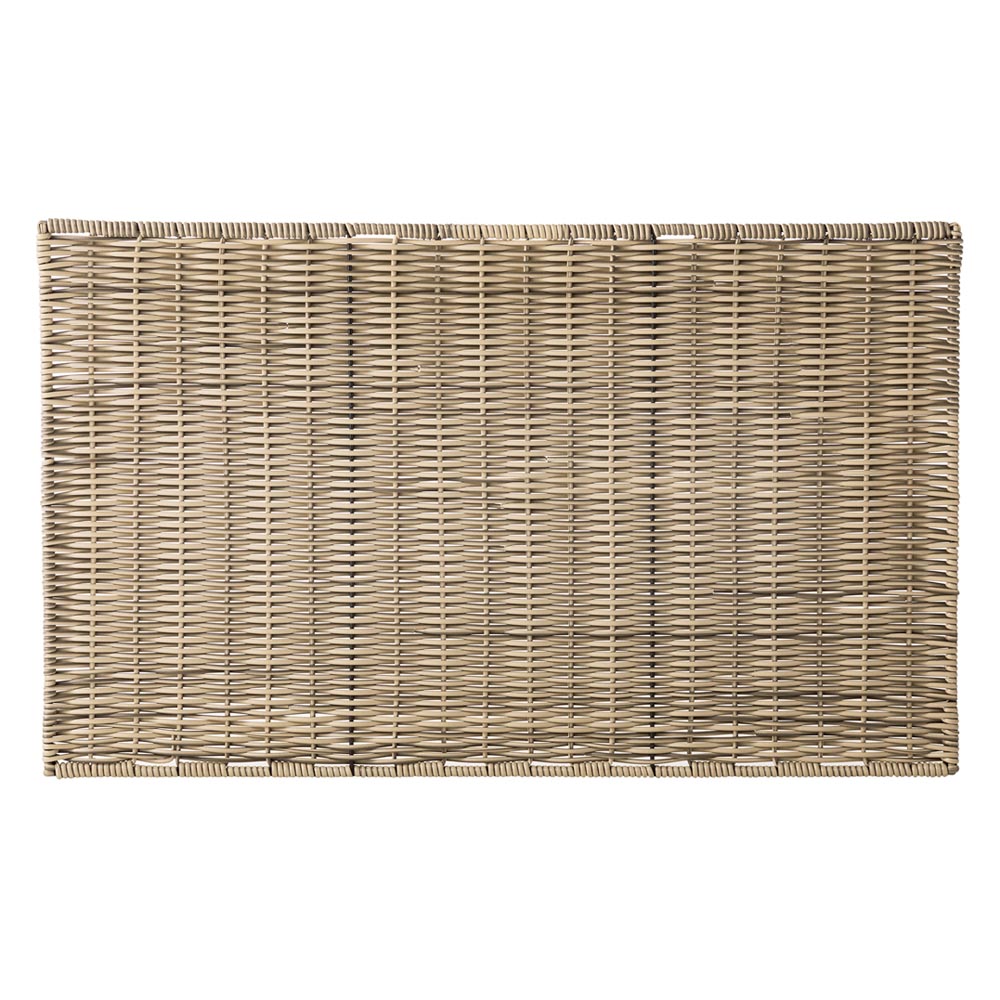 ラタン調目隠しパネル 1枚 G01911