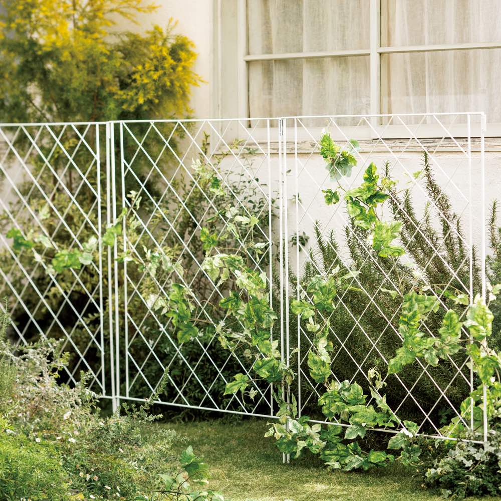 境界線に！ガーデンフェンス 3枚セット G02011