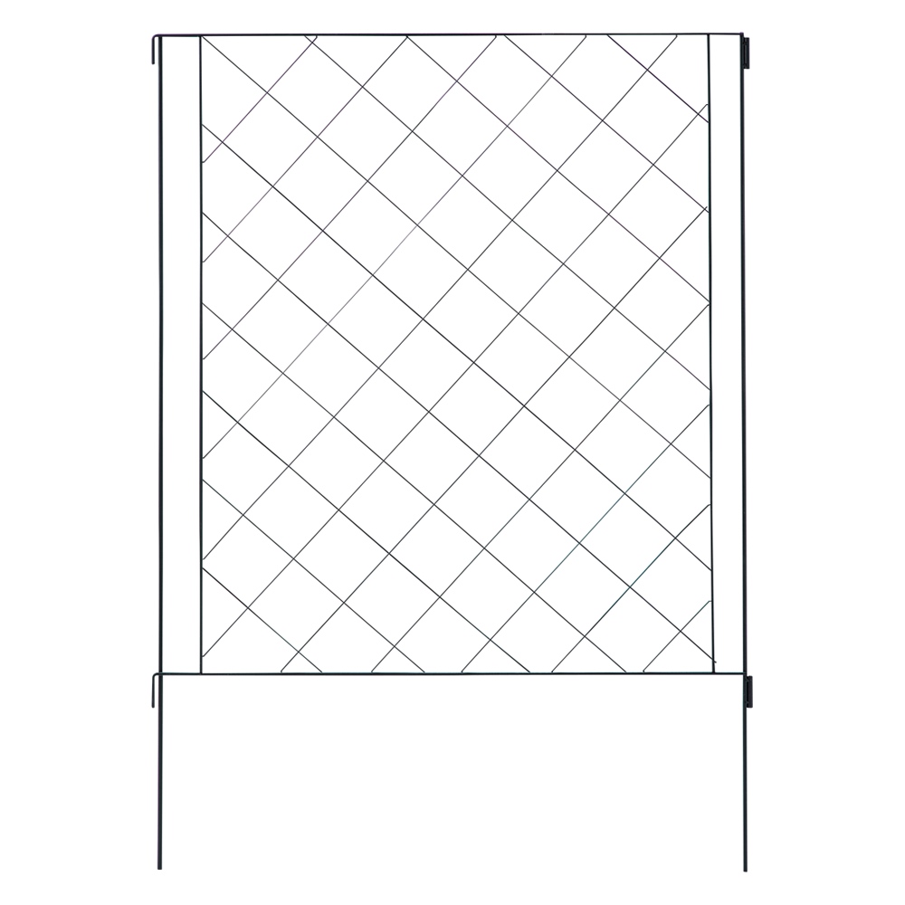 境界線に！ガーデンフェンス 3枚セット G02011