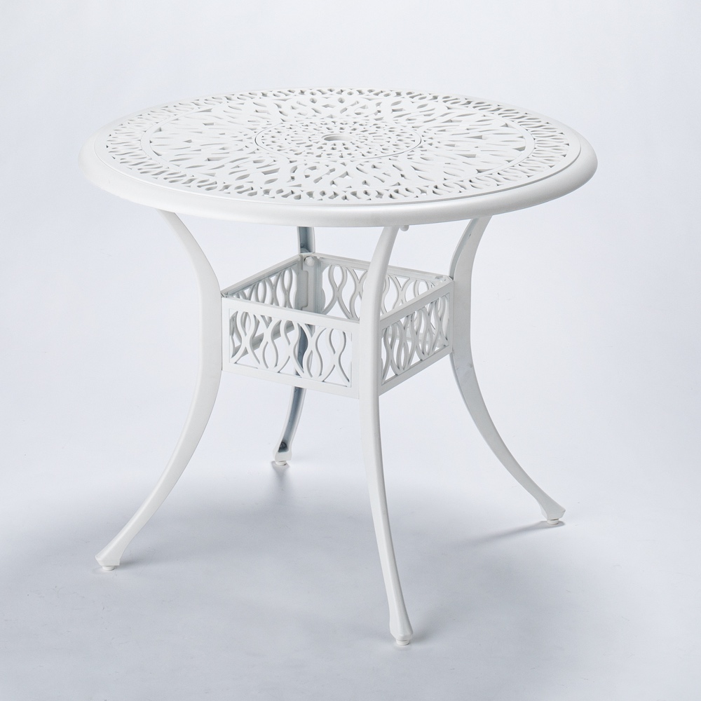 グレースシリーズ ラウンドテーブル径90 ガーデンテーブル ガーデンファニチャー G02304