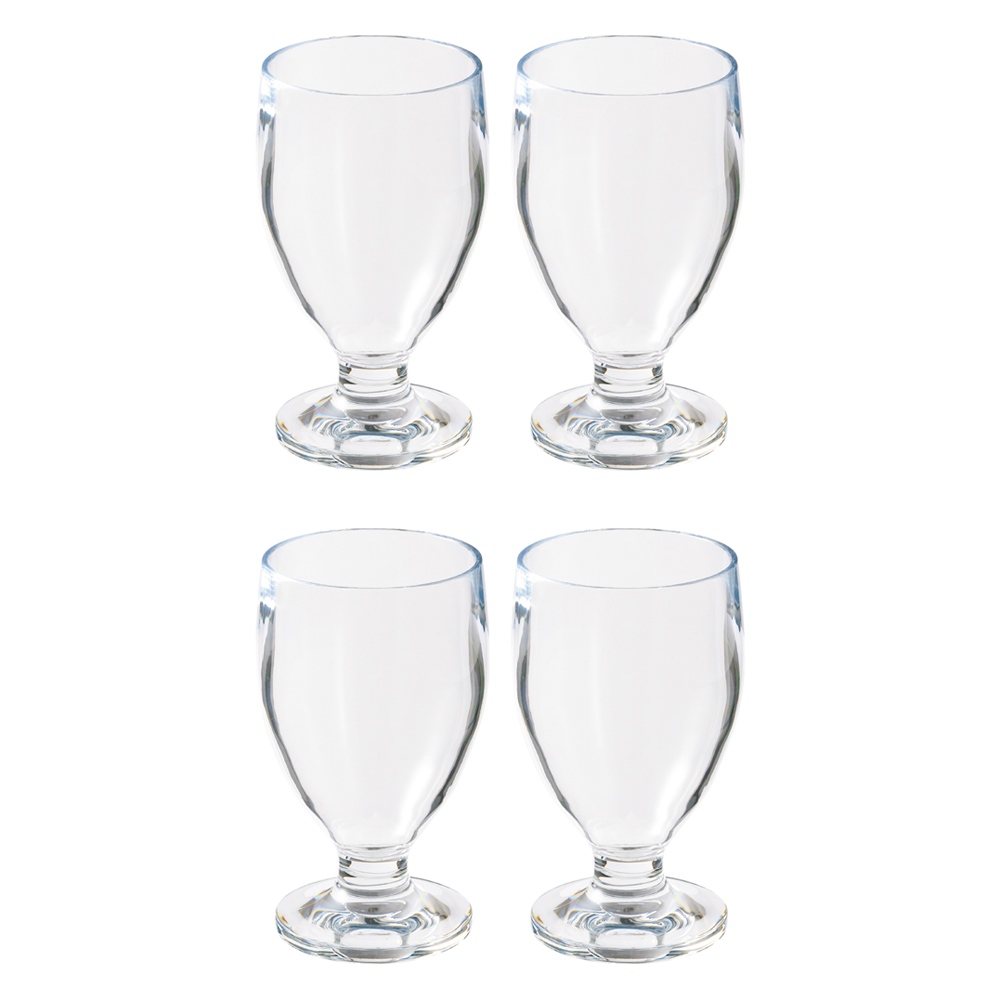 割れない!グラスシリーズ タンブラー4個組 ガーデニンググッズ G02382