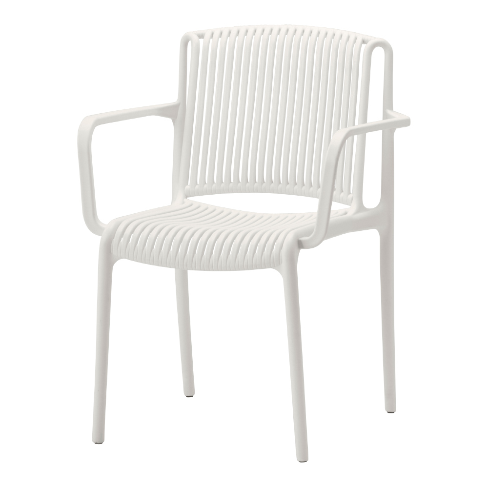 TILIA ネスアームチェア同色2脚組 ガーデンチェア ベンチ ガーデンファニチャー G02514