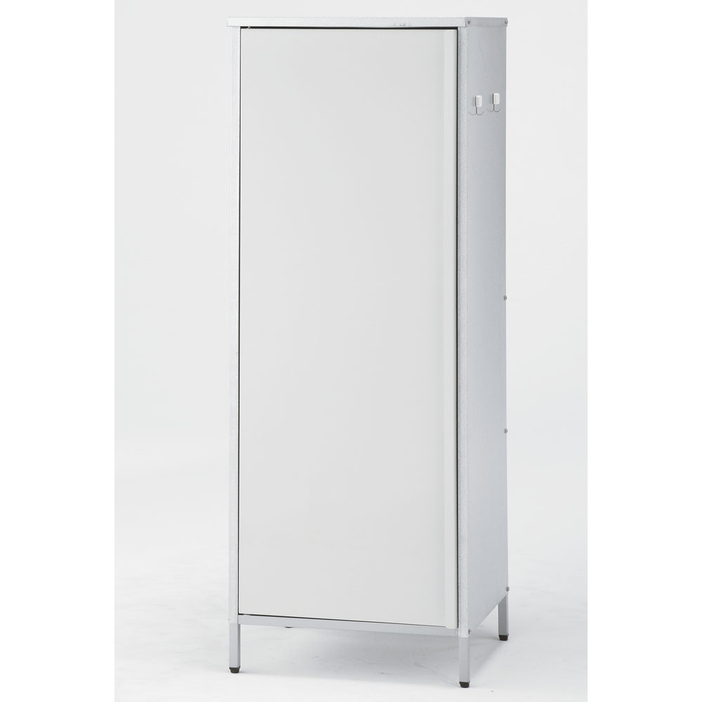 ガルバ製物置スリムタイプ 幅52.5高さ140cm 物置 G02709