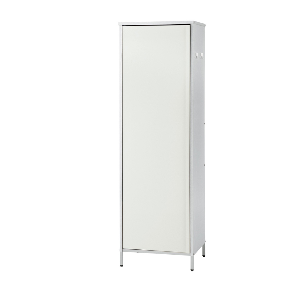 ガルバ製物置スリムタイプ 幅52.5高さ168cm 物置 G02710