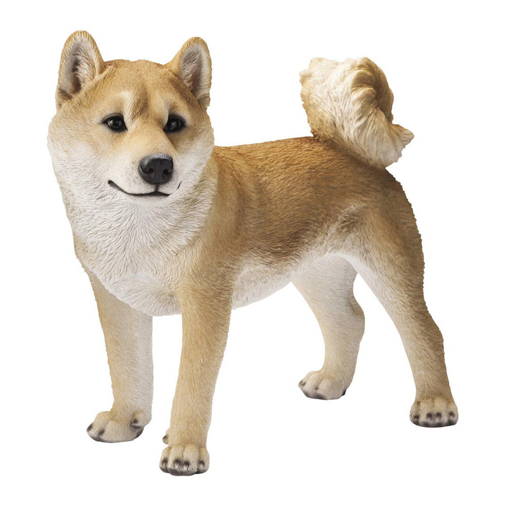 ≪母柴≫ 柴犬親子のオーナメント 可愛い 玄関 庭 置き物 犬好き 芝犬 飾り おしゃれ玄関 癒し 愛犬家 ガーデニング ガーデン 置物 G02714