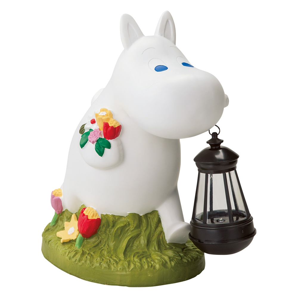 ムーミンシリーズ ソーラーライト小 ムーミン ガーデン 庭用照明 G02902