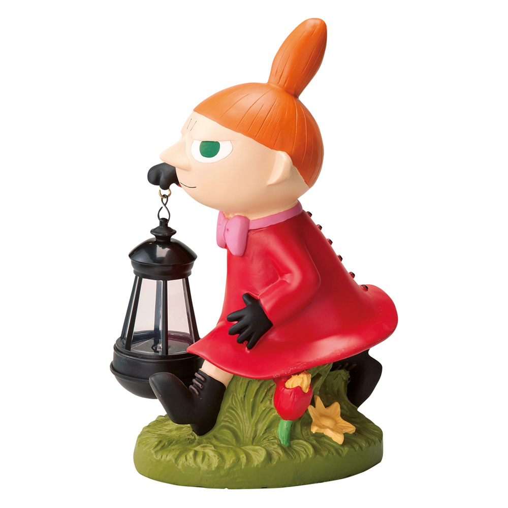 ムーミンシリーズ ソーラーライト小 ミイ ガーデン 庭用照明 G02903