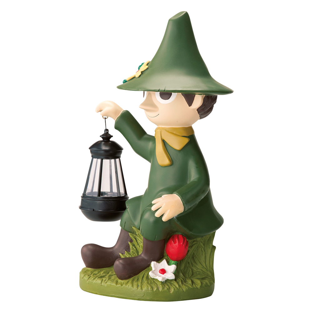 ムーミンシリーズ ソーラーライト小 スナフキン ガーデン 庭用照明 G02904