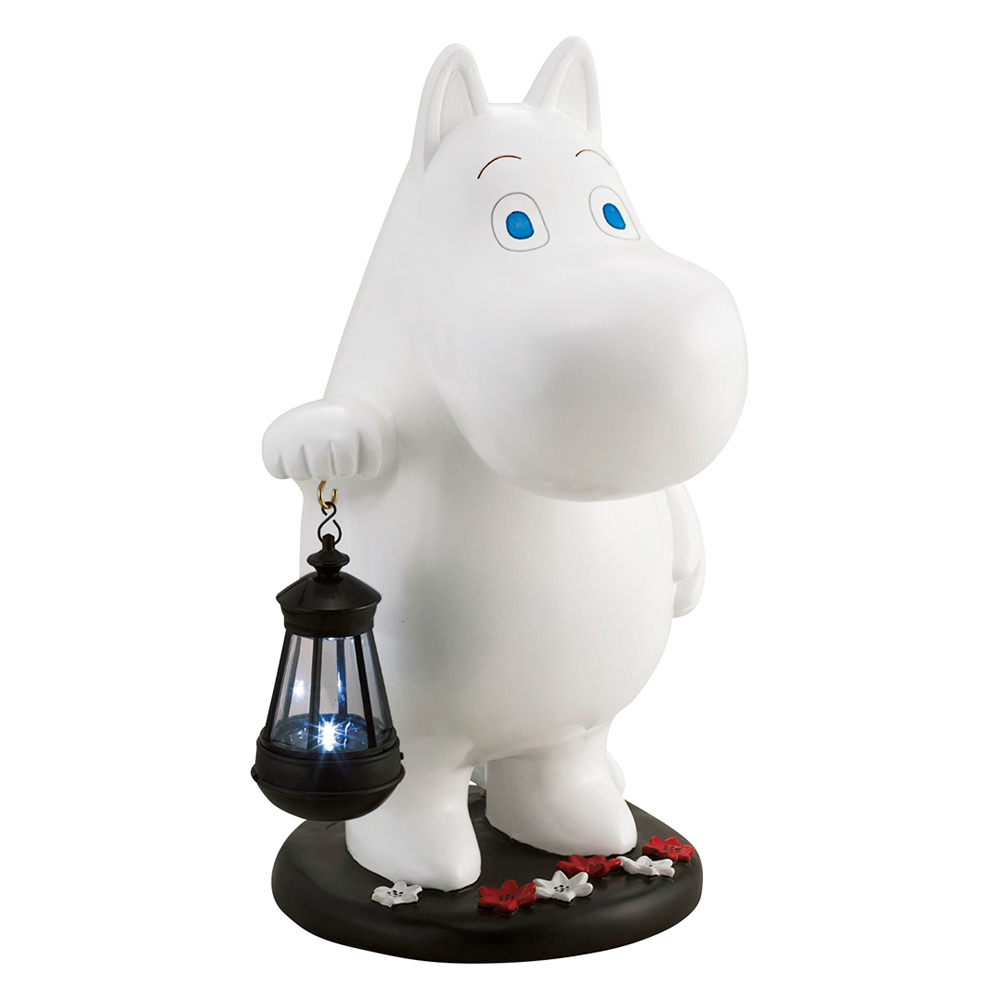 ムーミンシリーズ ソーラーライト大 ムーミン ガーデン 庭用照明 G02905