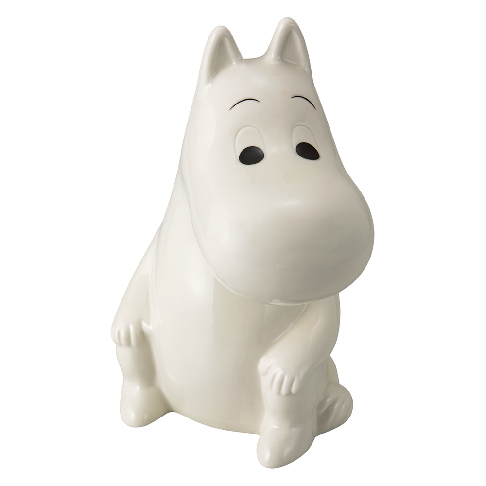 ≪ムーミン≫ ムーミンシリーズ 陶器の置物 ガーデン 置物 G02908