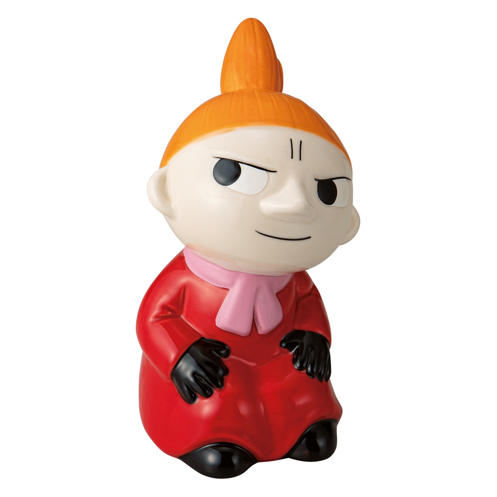 ≪リトルミイ≫ ムーミンシリーズ 陶器の置物 ガーデン 置物 G02909