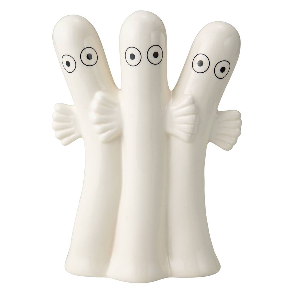 ≪ニョロニョロ≫ ムーミンシリーズ 陶器の置物 ガーデン 置物 G02910