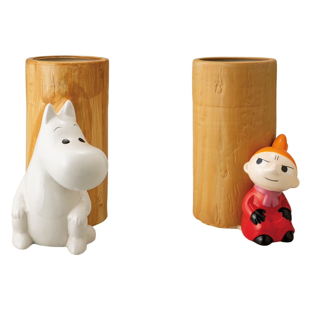 ムーミンシリーズ 陶器の傘立て 玄関 ガレージ周り G02912