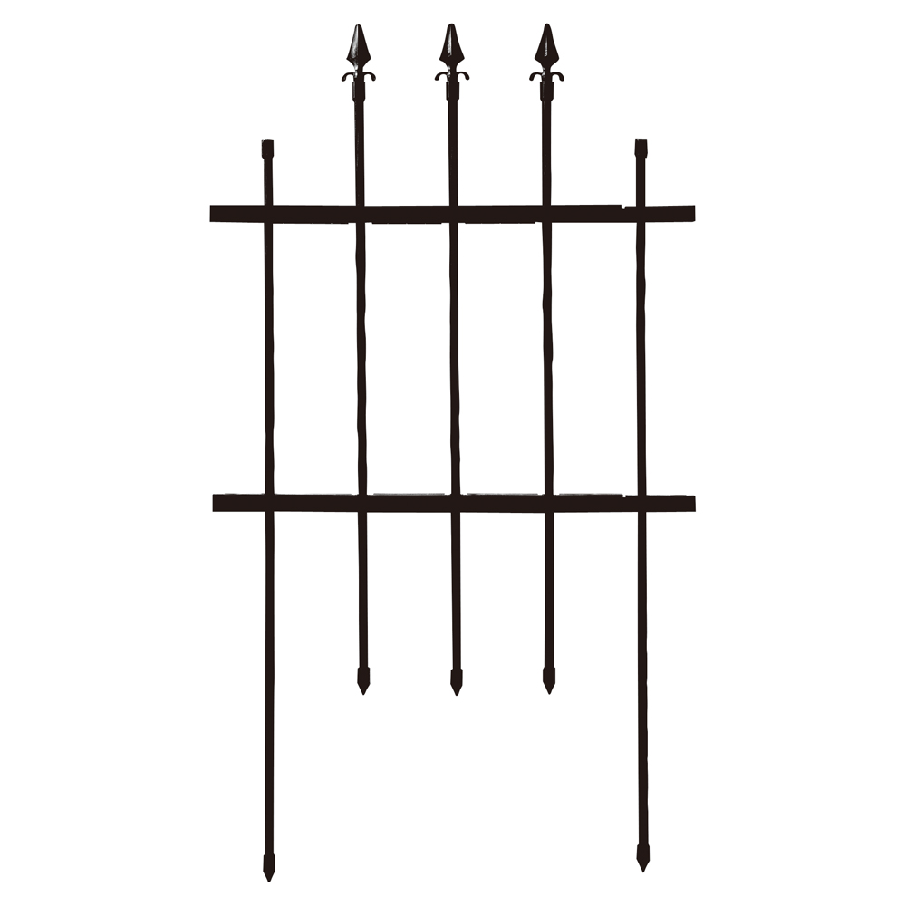 フェンス 3枚組 ガーデニンググッズ G03203