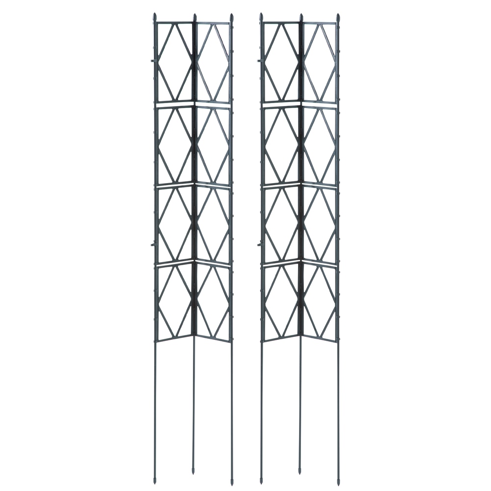 角度調節自由！ ローズトレリス2体組 G03205