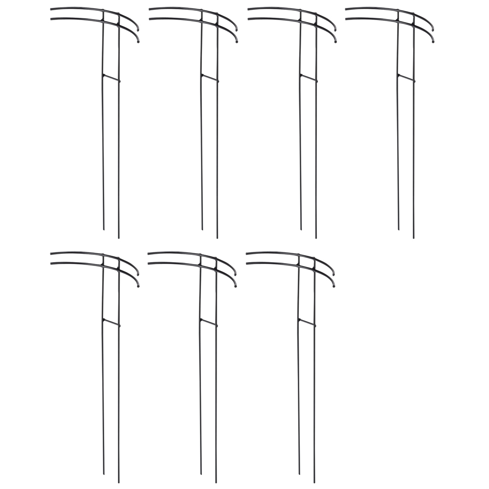 プランツサポート ミニ 同色7本組 ガーデニンググッズ G03212