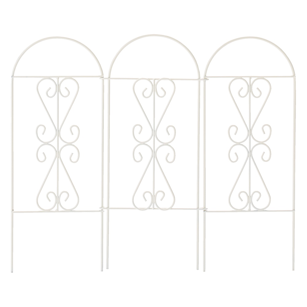 エレガントじゃばらフェンス ガーデニンググッズ G03223