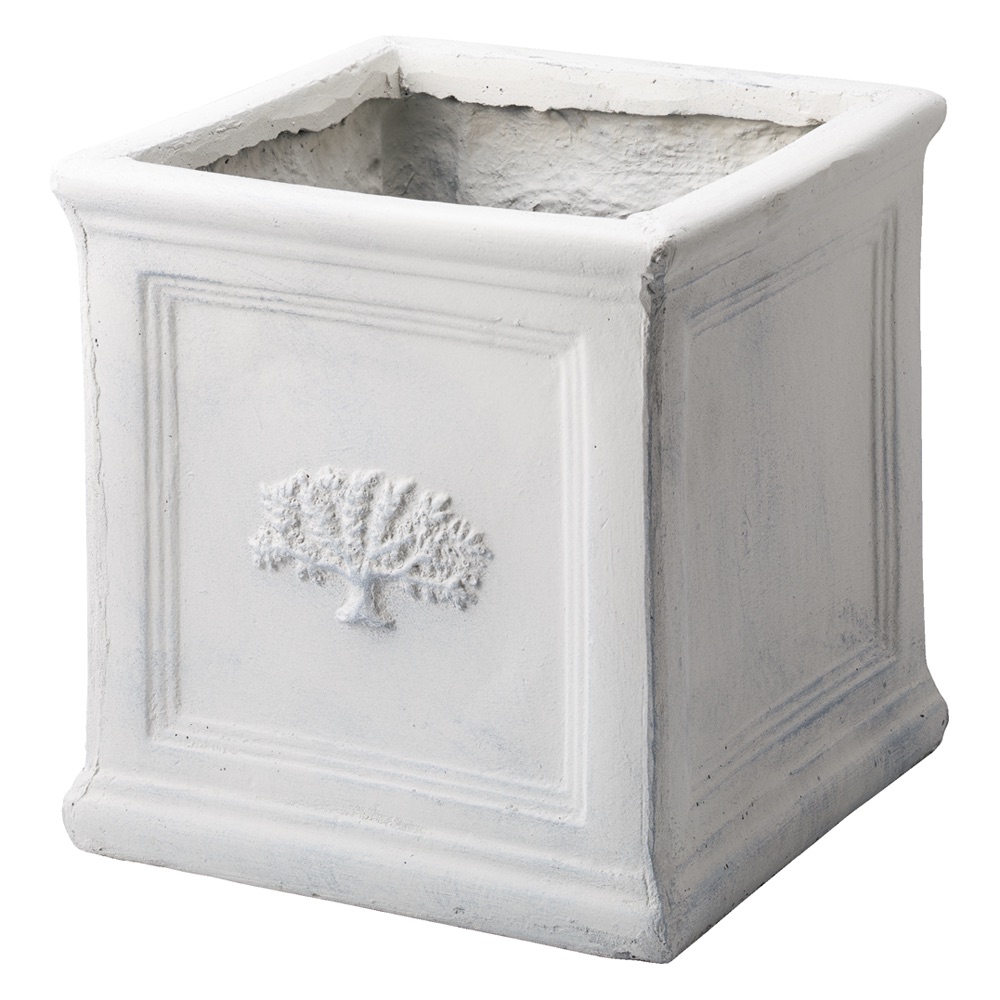 スクエアポット プランター 植木鉢 鉢カバー G03326