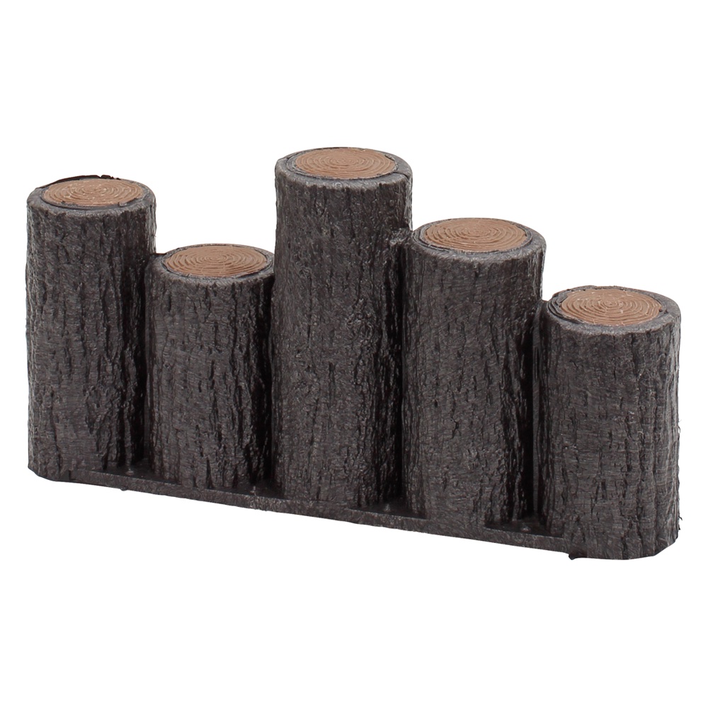 切り株ブロック2個組 はなえ乱 ガーデニンググッズ G03419