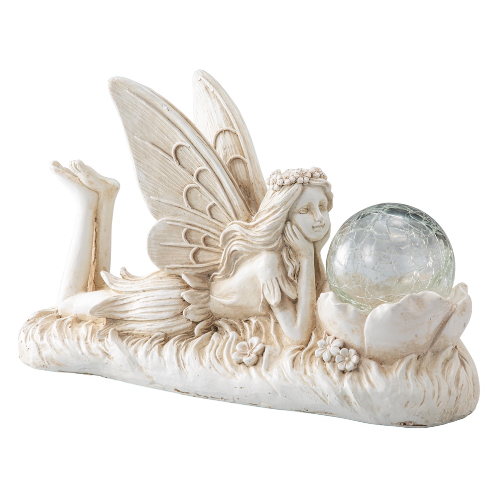 天使のソーラーライト ガーデン 庭用照明 G03506