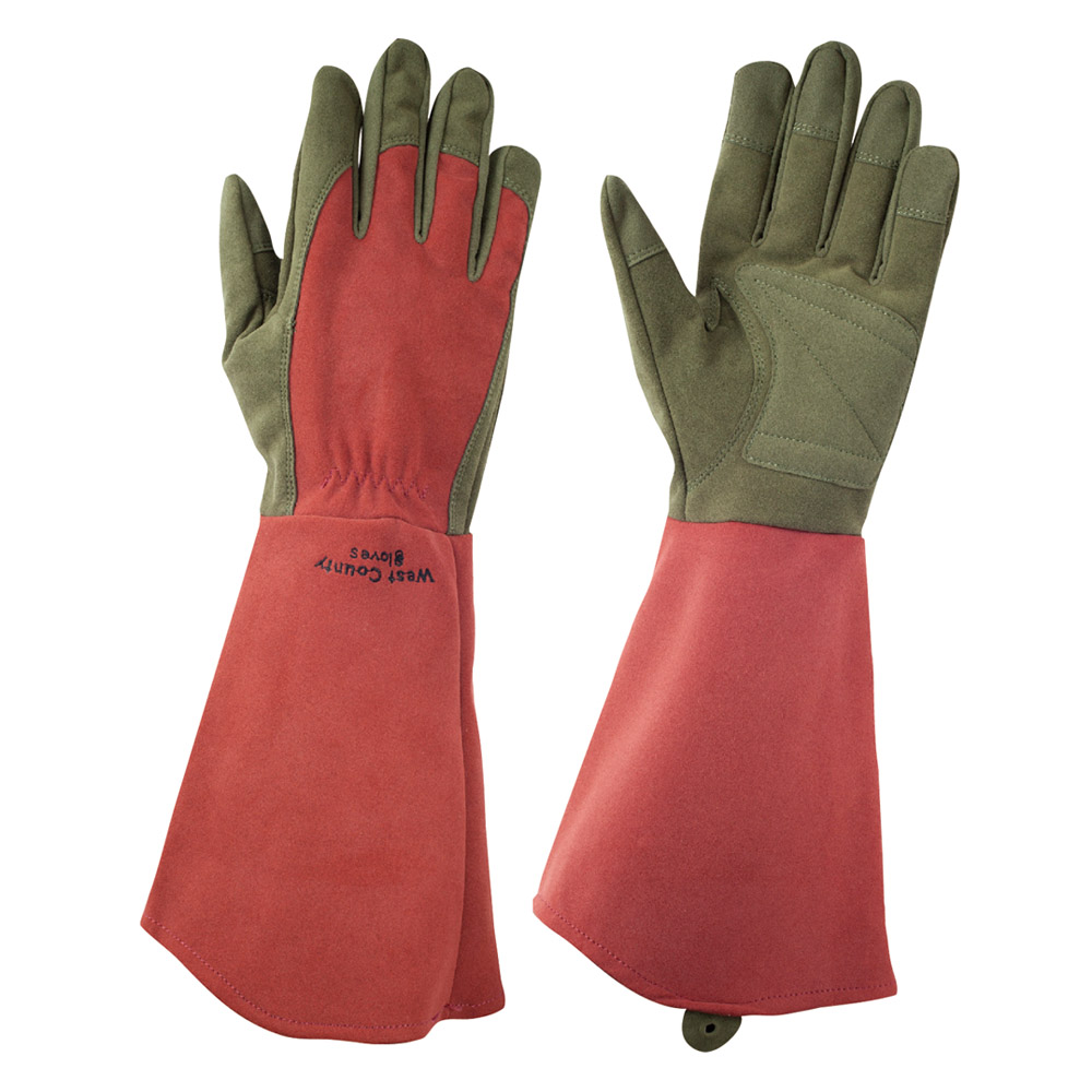 洗える！ ロングローズ手袋 ガーデニングウェア G03619