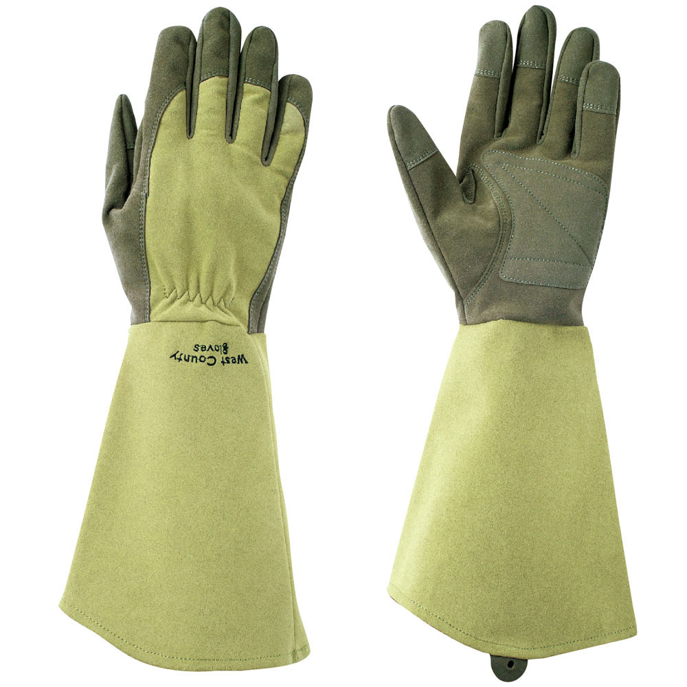 洗える！ ロングローズ手袋 ガーデニングウェア G03619