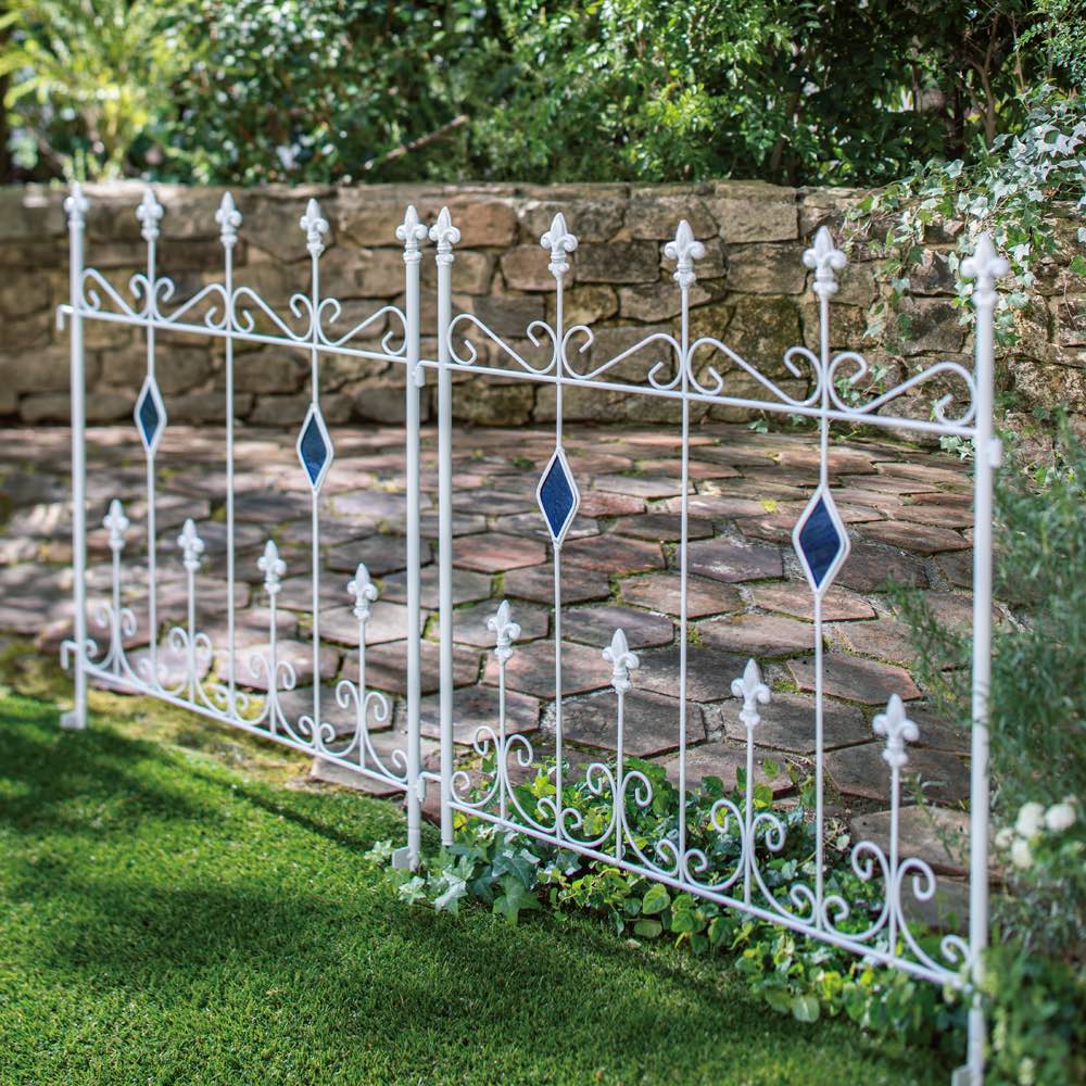 ランバスガラスフェンス ロー同色4枚組 G00308