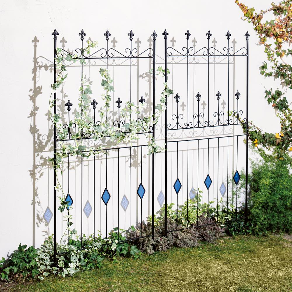 ランバスガラスフェンス ハイ同色4枚組 G00310