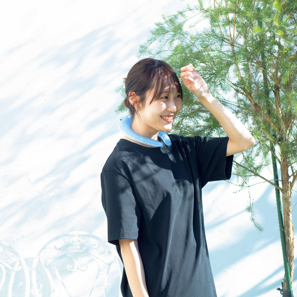 ≪Mサイズ≫ ＣＯＯＬＯＯＰネックリングプラス 日用品 便利グッズ 生活雑貨 G00616