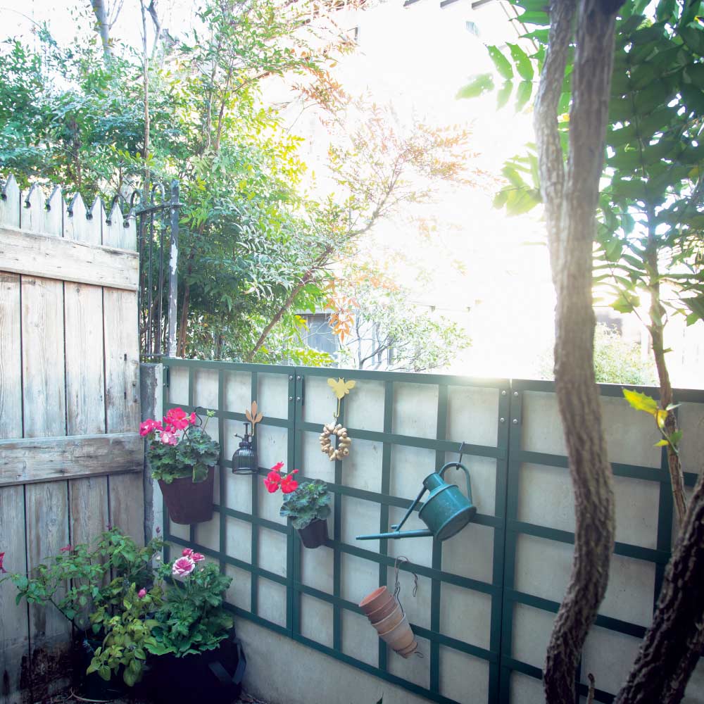 ≪2枚組≫ 吉谷さんデザイン ハンギングできるトレリス G01117