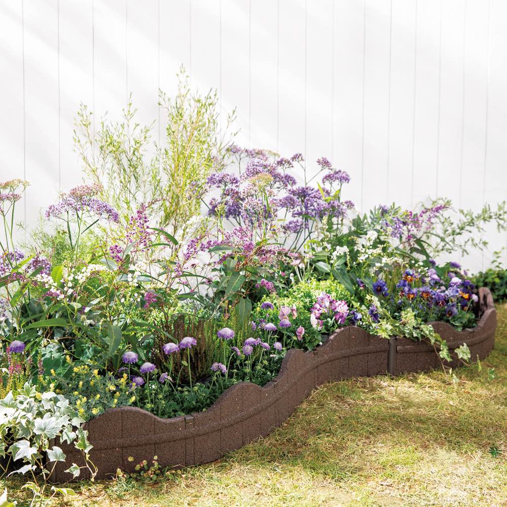 カナダ企画自由に曲がるエッジング 240cm ガーデニンググッズ G01410