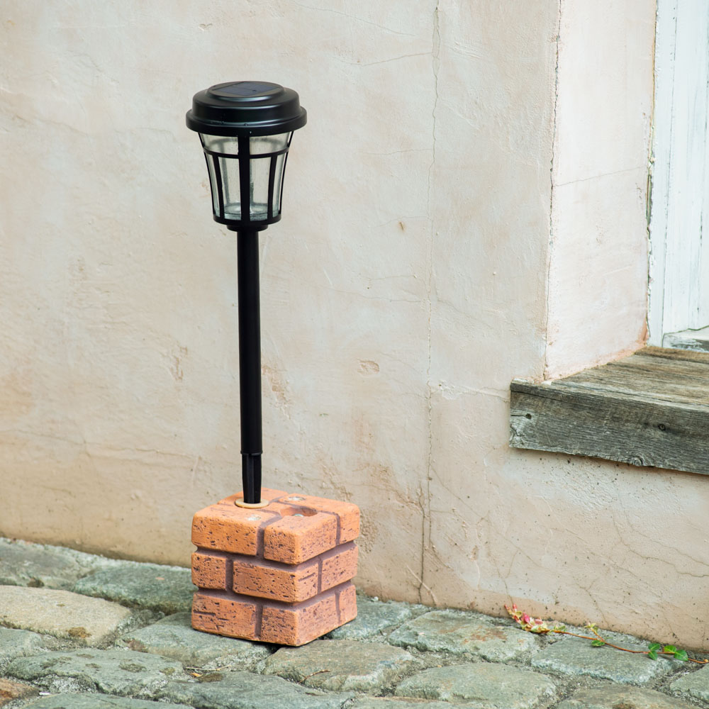 フェンスにもシェードにも 重り石2個組 ガーデニンググッズ G01622