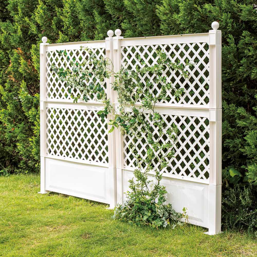 ドイツ製フェンス 4枚組 G02007