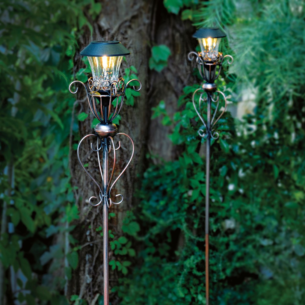 エレガントライト 高さ170cm お得な2本組 ガーデン 庭用照明 G02219