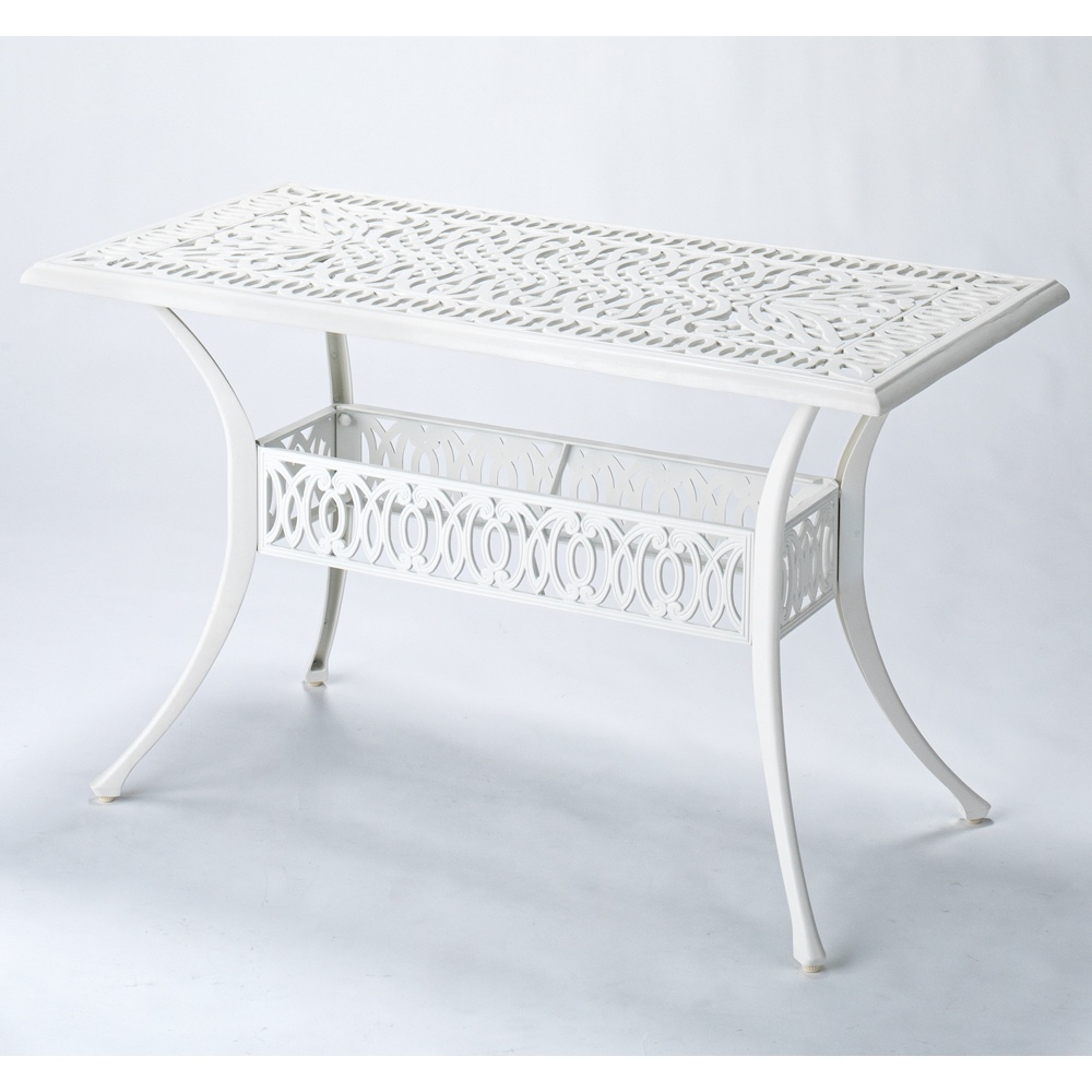 グレースシリーズ レクタングルテーブル ガーデンテーブル ガーデンファニチャー G02305