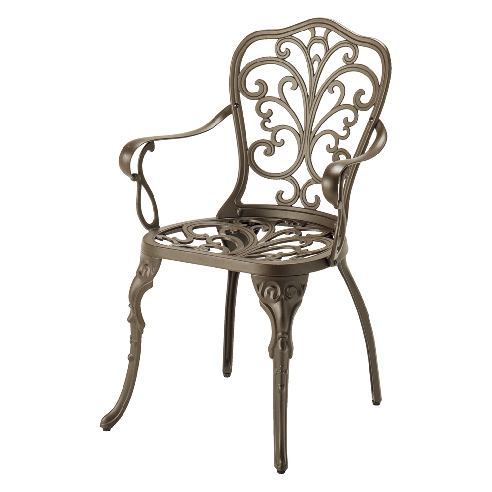 グレースシリーズ チェア同色2脚組 ガーデンチェア ベンチ ガーデンファニチャー G02306