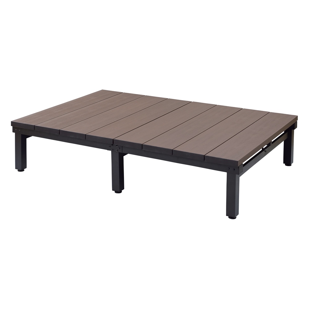 奥行120が便利！ 人工木デッキ 180×120単品 G02425