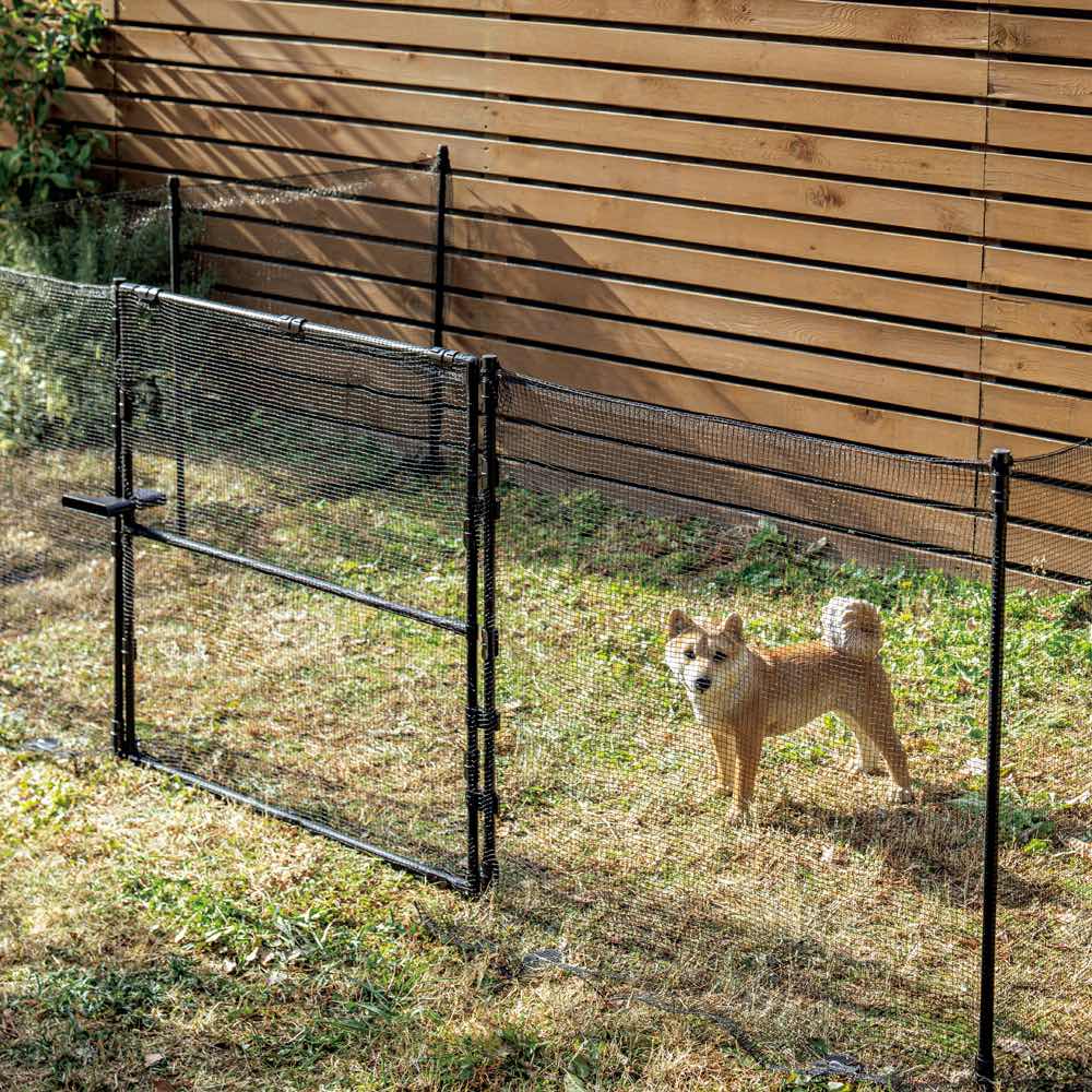 お手軽ドッグランフェンス 犬 ペット用品 G02713